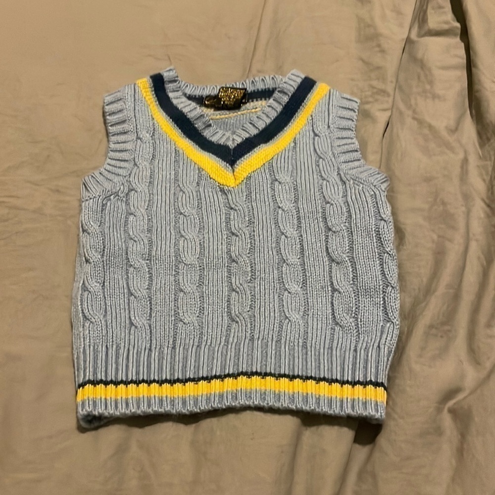 Kani Gold Only The Vest Toddler/Baby Boys 18 months​​​​​​​​​​